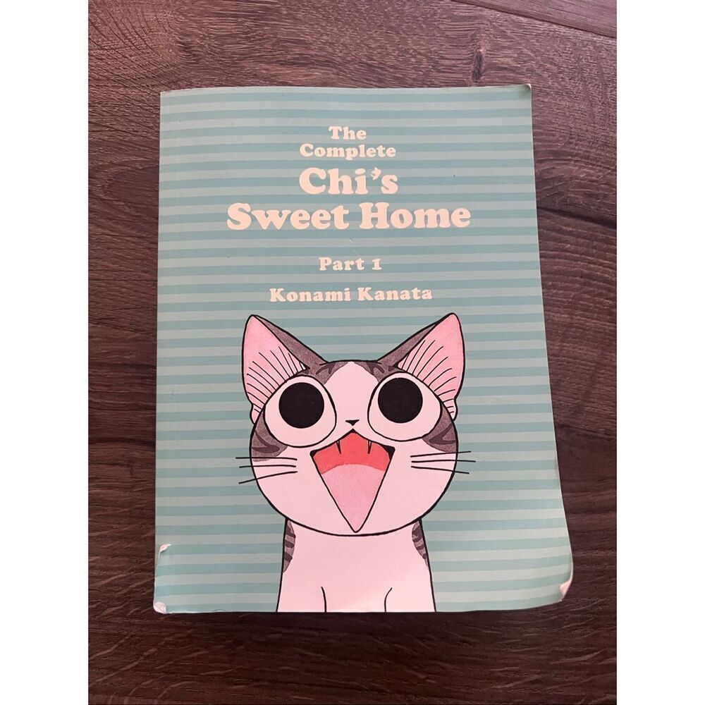 The Complete Chi's Sweet Home, 1 - by Konami Kanata (Paperback)